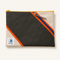 Wave Clutch — Krem & Turuncu